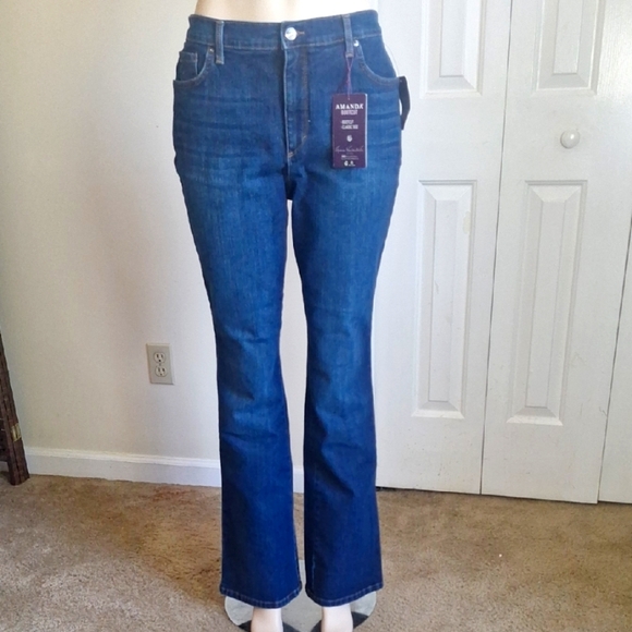 Gloria Vnderbilt Amanda Bootcut Jeans, Size 12 - Picture 4 of 10